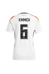 Fotbalové Dres Německo Joshua Kimmich #6 Domácí Oblečení ME 2024 Krátký Rukáv